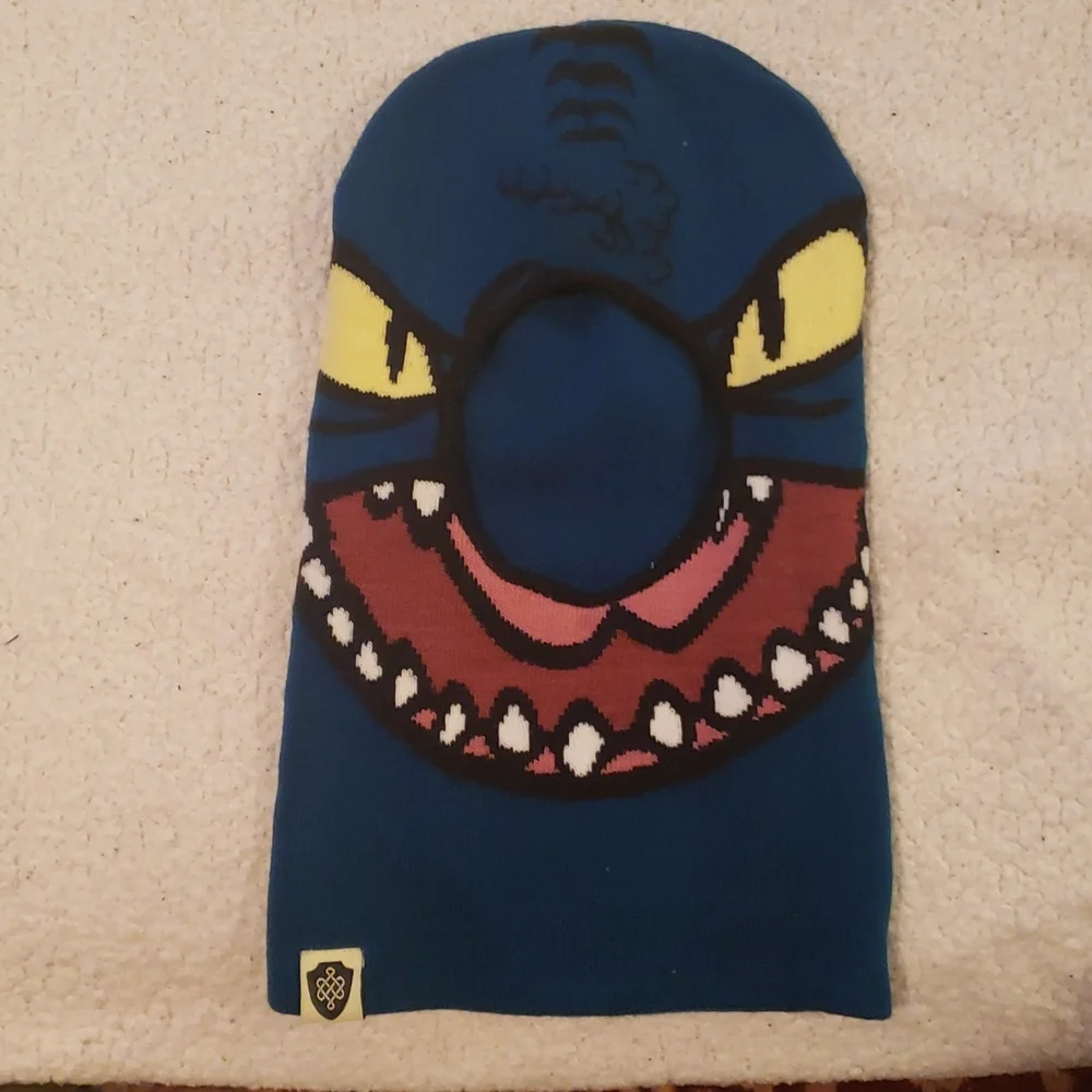 How To Train Your Dragon Pair of Children's Ski mask/Beanie